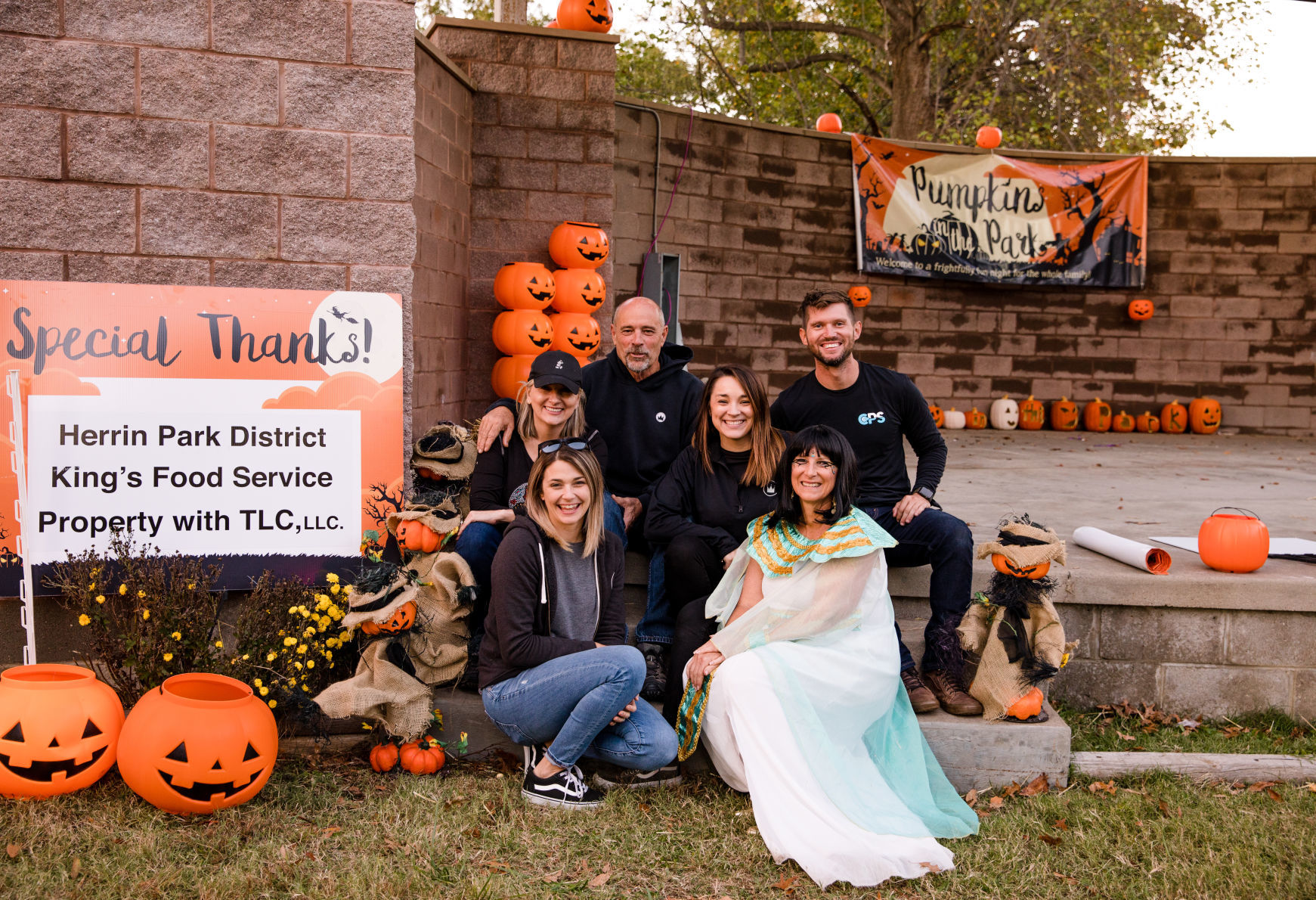 Pumpkins in the Park